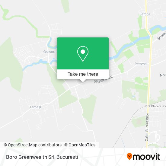 Boro Greenwealth Srl map