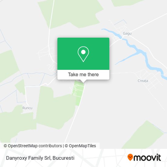 Danyroxy Family Srl map
