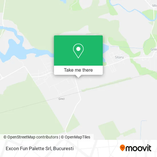 Excon Fun Palette Srl map