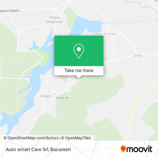 Auto smart Care Srl map