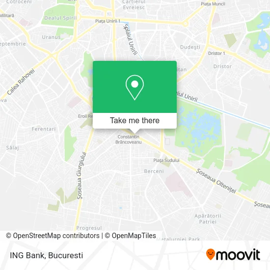 ING Bank map