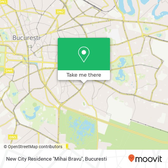 New City Residence "Mihai Bravu" map