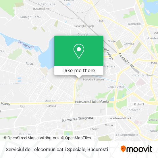 Serviciul de Telecomunicații Speciale map