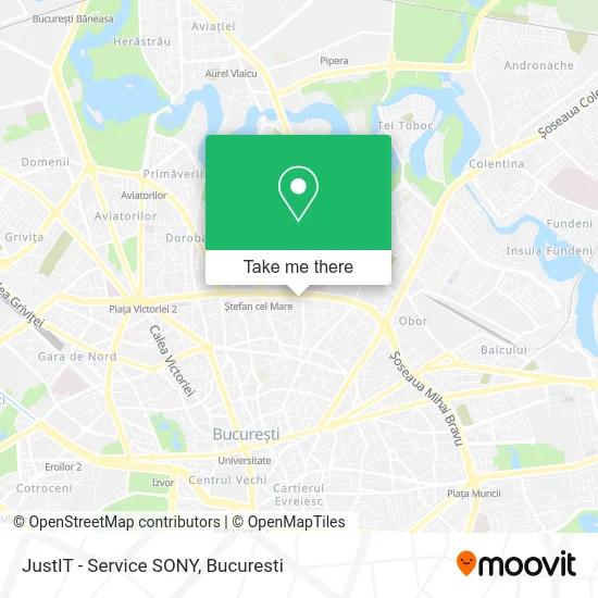 JustIT - Service SONY map