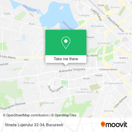 Strada Lujerului 32-34 map