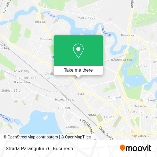 Strada Parângului 76 map