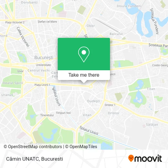 Cămin UNATC map