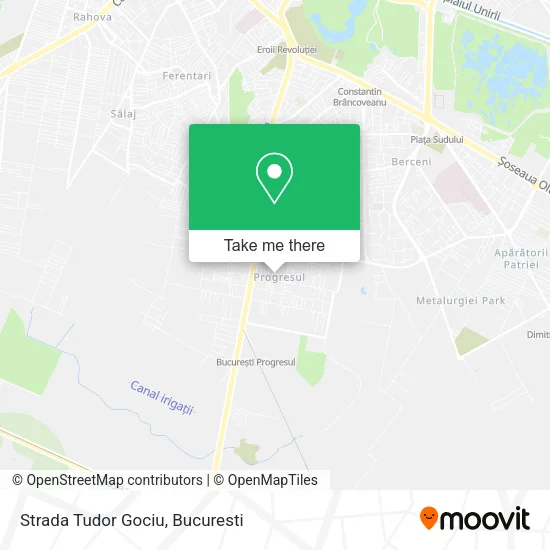 Strada Tudor Gociu map