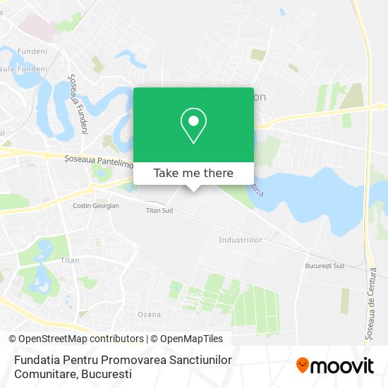 Fundatia Pentru Promovarea Sanctiunilor Comunitare map