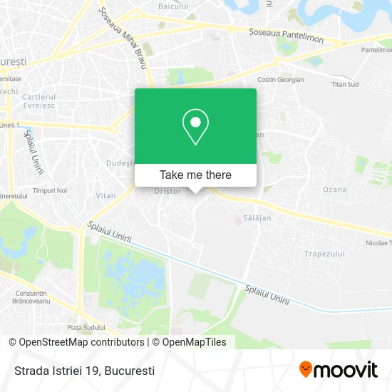 Strada Istriei 19 map
