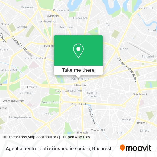 Agentia pentru plati  si inspectie sociala map