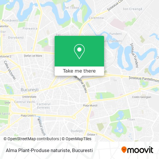 Alma Plant-Produse naturiste map