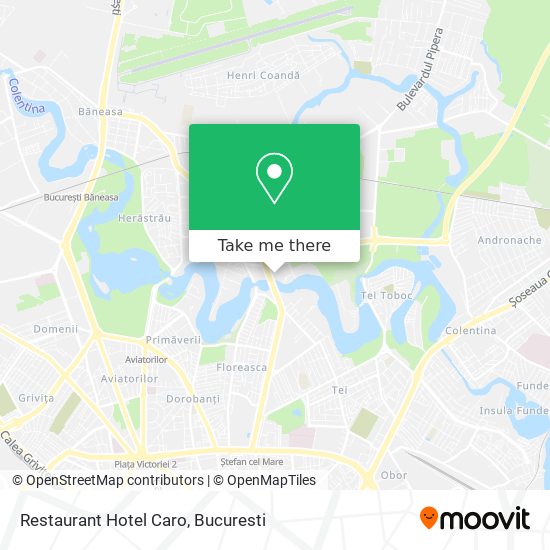 Restaurant Hotel Caro map