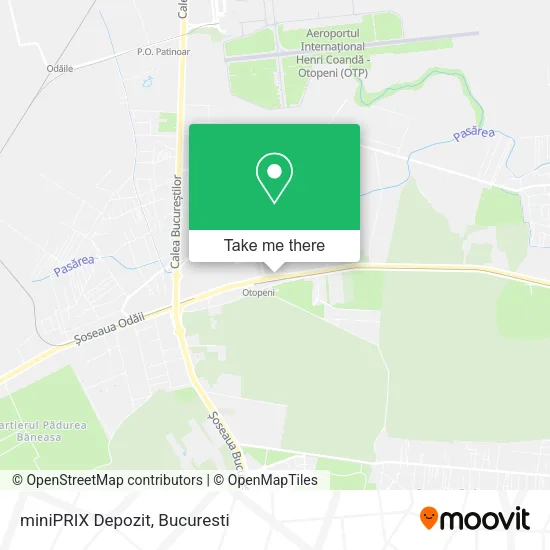 miniPRIX Depozit map