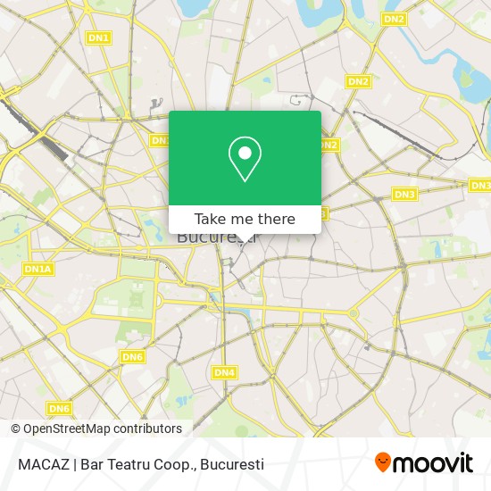 MACAZ | Bar Teatru Coop. map
