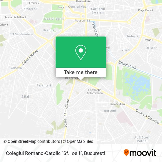 Colegiul Romano-Catolic "Sf. Iosif" map