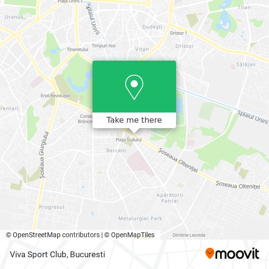 Viva Sport Club map