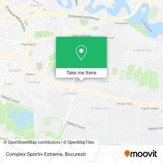 Complex Sportiv Extreme map