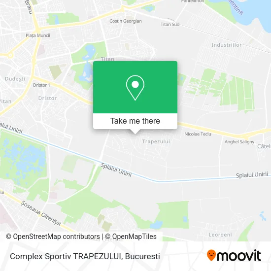 Complex Sportiv TRAPEZULUI map
