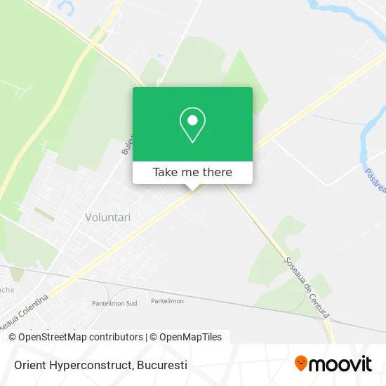 Orient Hyperconstruct map