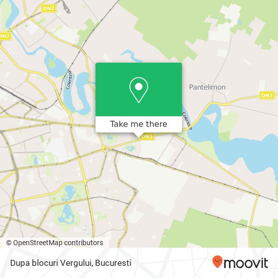 Dupa blocuri Vergului map