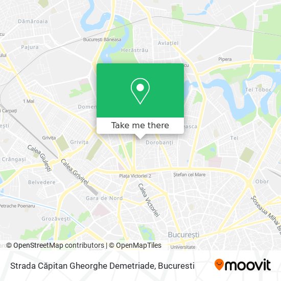 Strada Căpitan Gheorghe Demetriade map