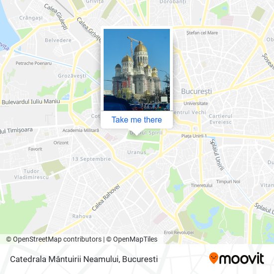 Catedrala Mântuirii Neamului map