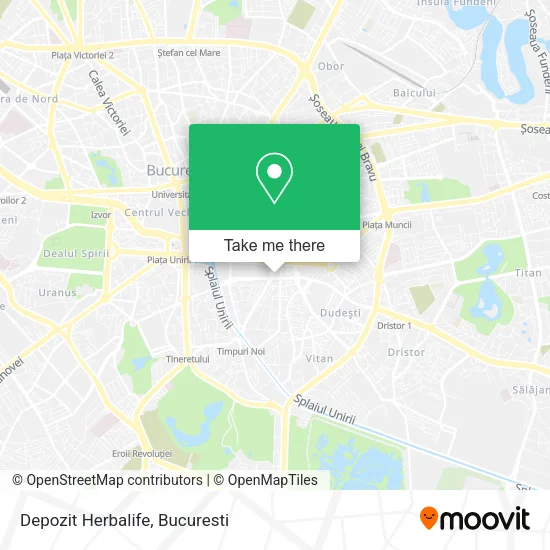 Depozit Herbalife map