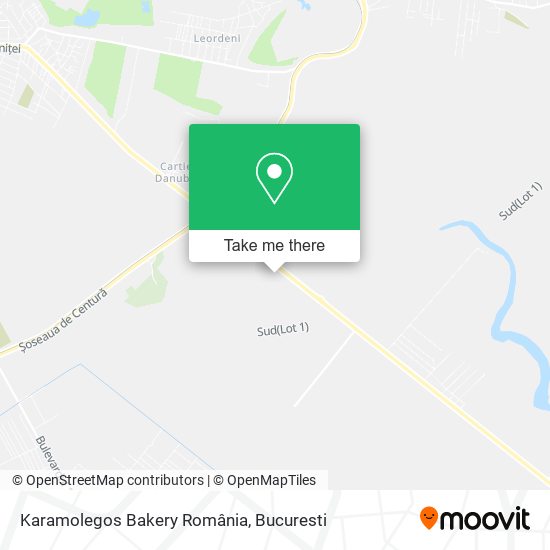 Karamolegos Bakery România map