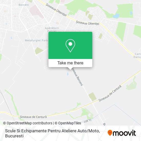 Scule Si Echipamente Pentru Ateliere Auto / Moto map