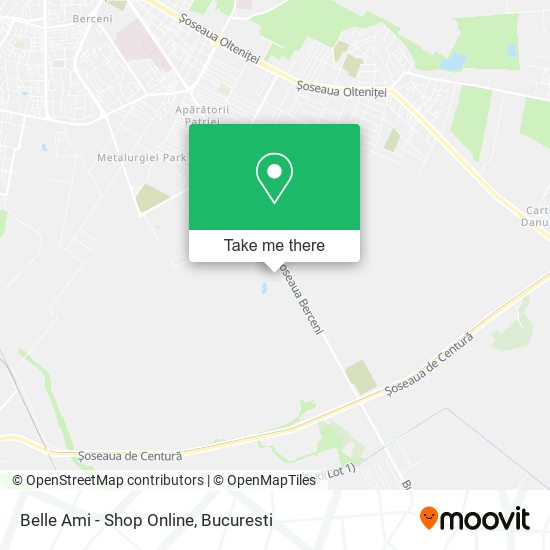Belle Ami - Shop Online map