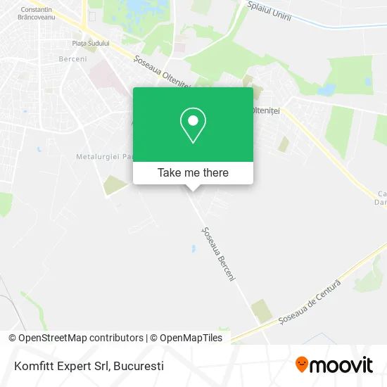 Komfitt Expert Srl map