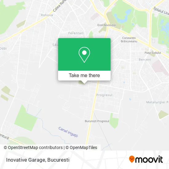 Inovative Garage map