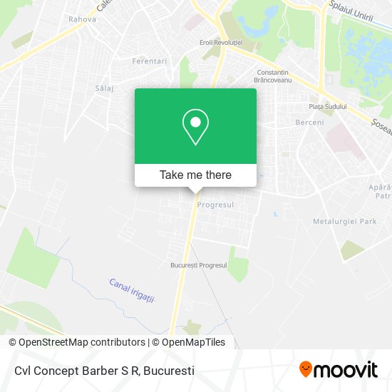 Cvl Concept Barber S R map