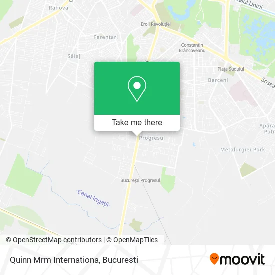 Quinn Mrm Internationa map