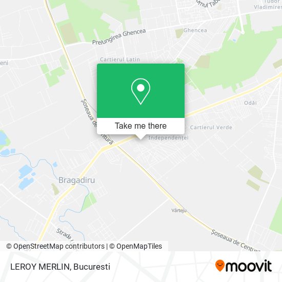 LEROY MERLIN map