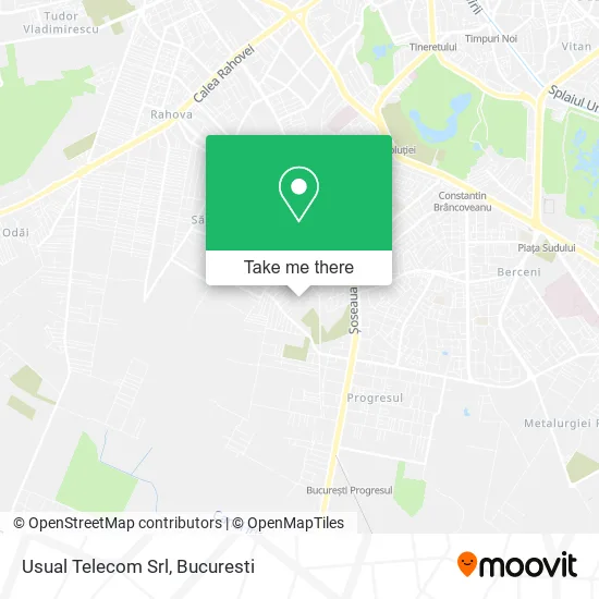Usual Telecom Srl map