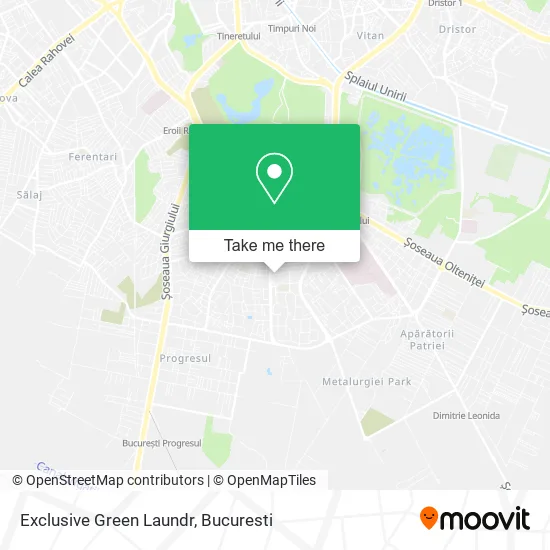 Exclusive Green Laundr map