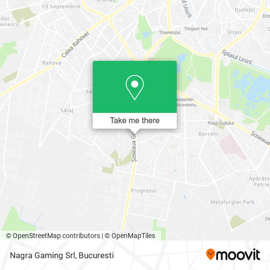 Nagra Gaming Srl map