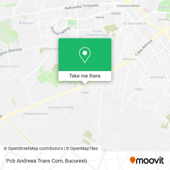 Pcb Andreea Trans Com map