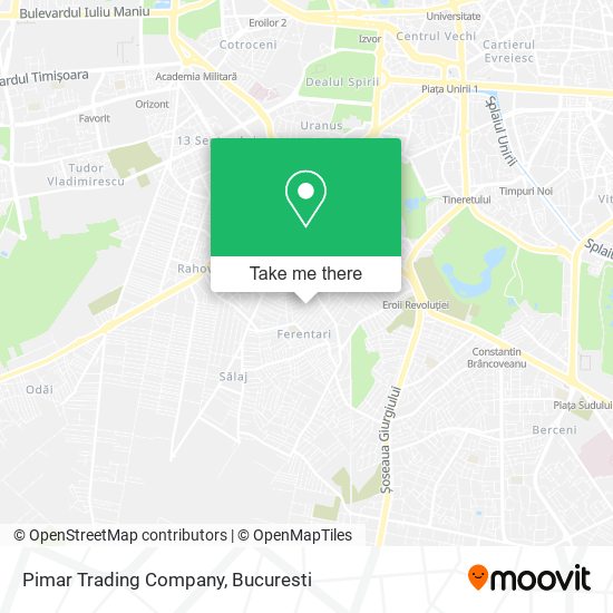 Pimar Trading Company map