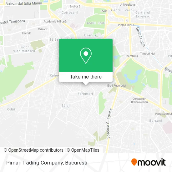 Pimar Trading Company map