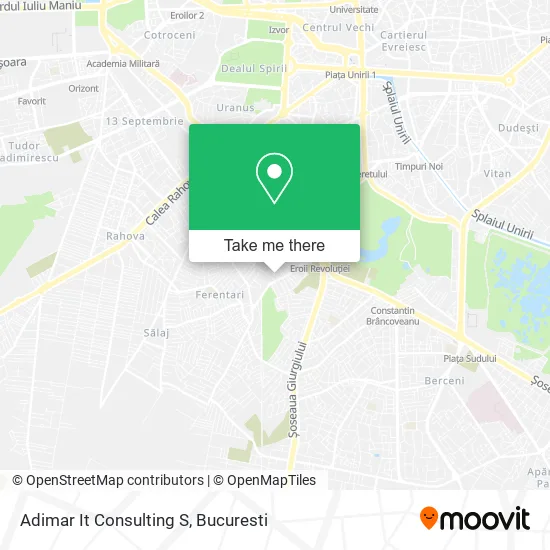 Adimar It Consulting S map