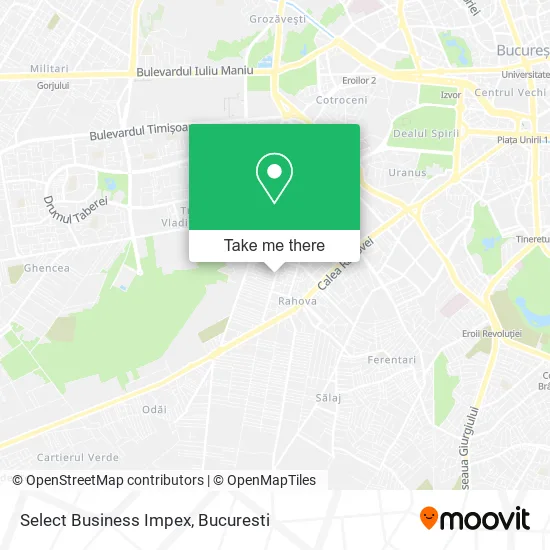 Select Business Impex map