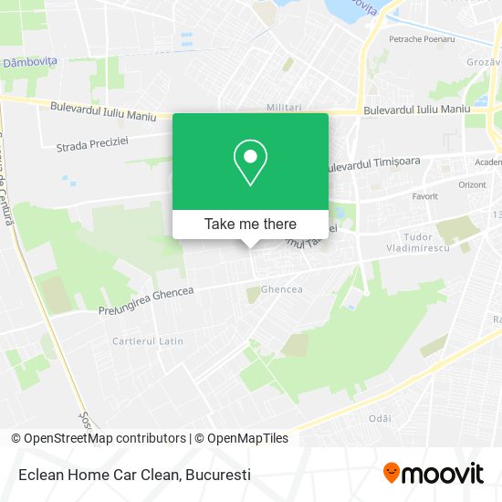 Eclean Home Car Clean map