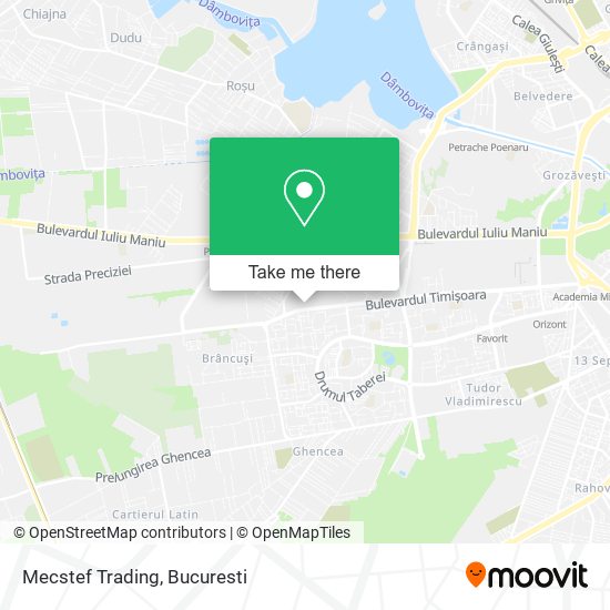 Mecstef Trading map