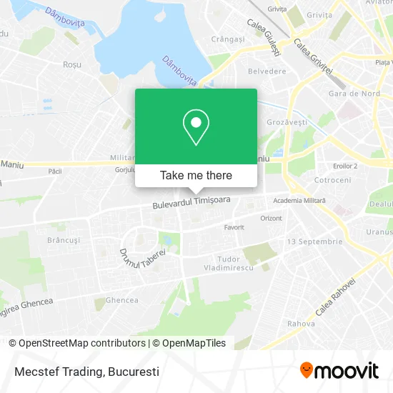 Mecstef Trading map