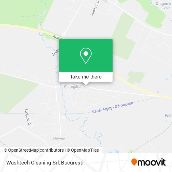 Washtech Cleaning Srl map