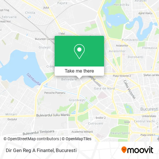 Dir Gen Reg A Finantel map