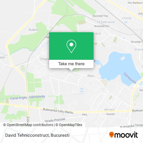 David Tehnicconstruct map